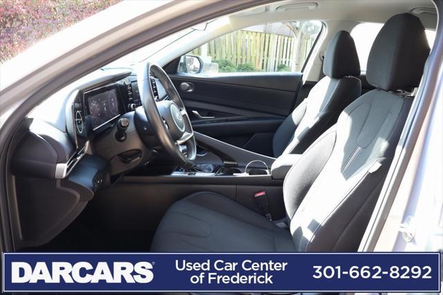 used 2021 Hyundai Elantra car, priced at $16,740