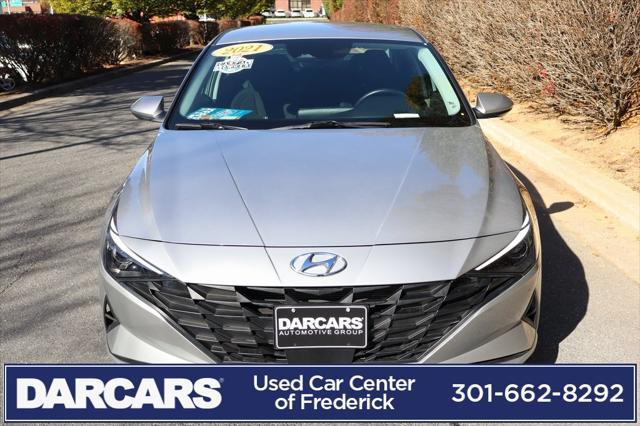 used 2021 Hyundai Elantra car, priced at $16,740