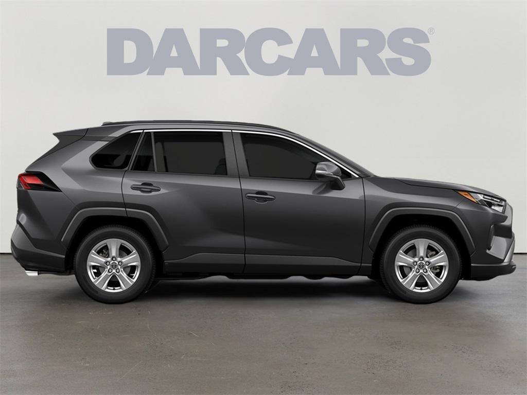 new 2025 Toyota RAV4 car, priced at $36,679