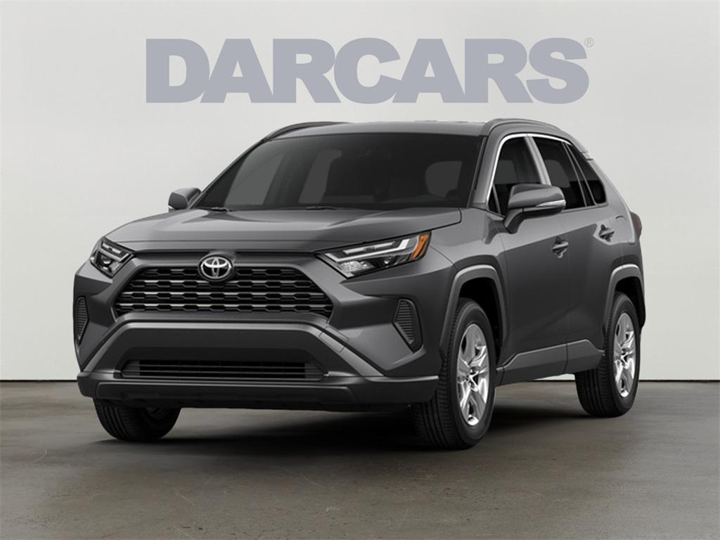 new 2025 Toyota RAV4 car, priced at $36,679