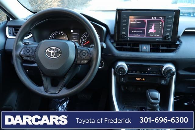 used 2022 Toyota RAV4 car, priced at $25,391