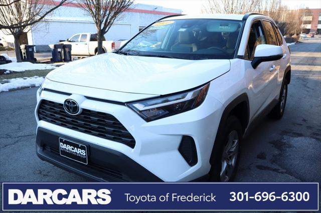 used 2022 Toyota RAV4 car, priced at $25,391