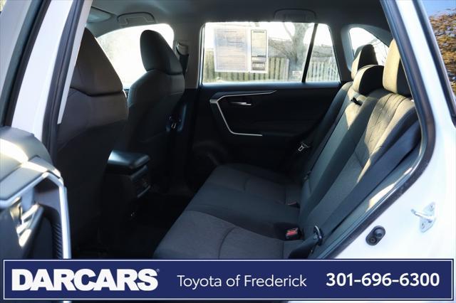 used 2022 Toyota RAV4 car, priced at $25,391