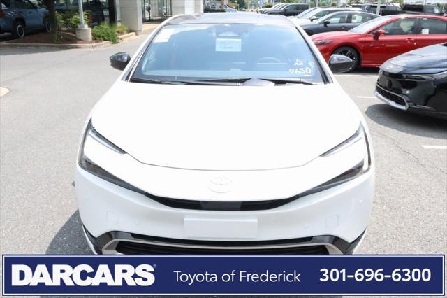 new 2025 Toyota Prius Plug-In Hybrid car, priced at $44,294