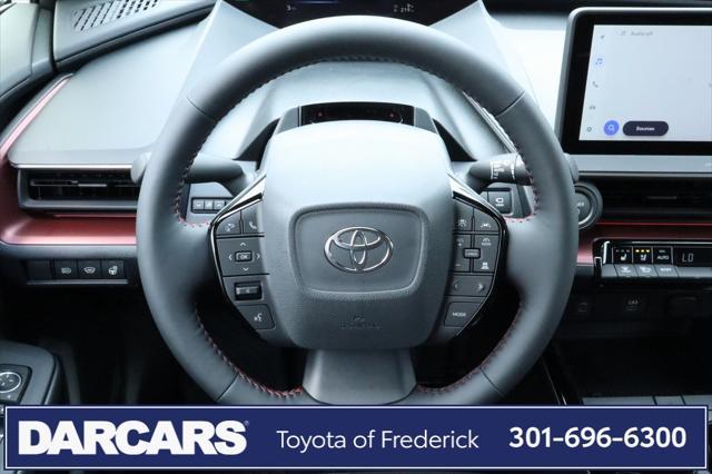 new 2025 Toyota Prius Plug-In Hybrid car, priced at $44,294
