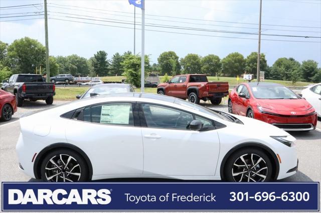 new 2025 Toyota Prius Plug-In Hybrid car, priced at $44,294