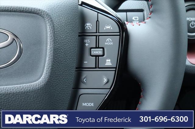new 2025 Toyota Prius Plug-In Hybrid car, priced at $44,294