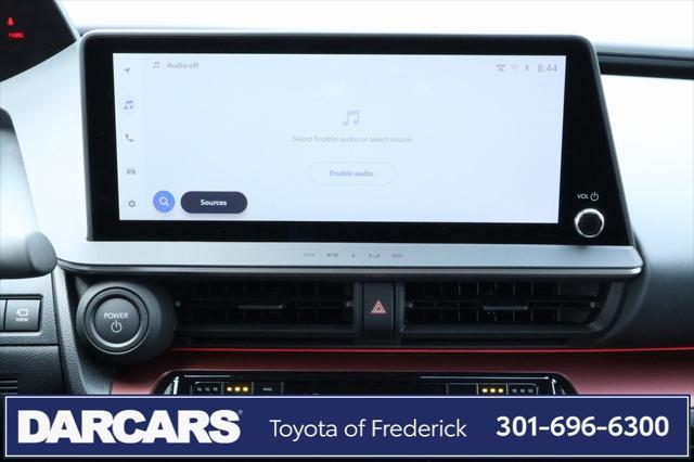 new 2025 Toyota Prius Plug-In Hybrid car, priced at $44,294