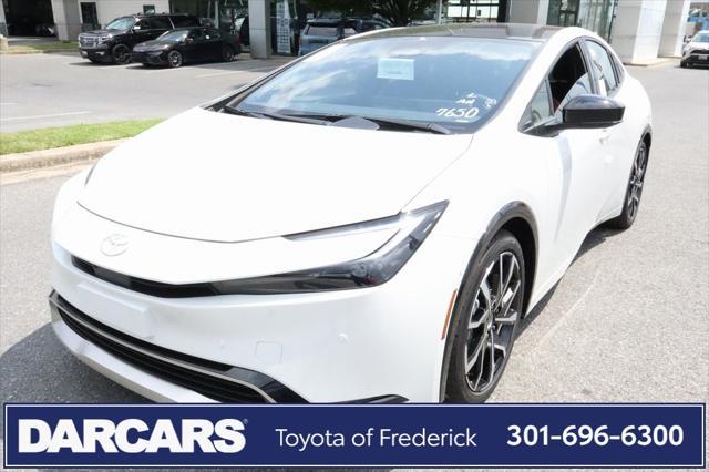 new 2025 Toyota Prius Plug-In Hybrid car, priced at $44,294