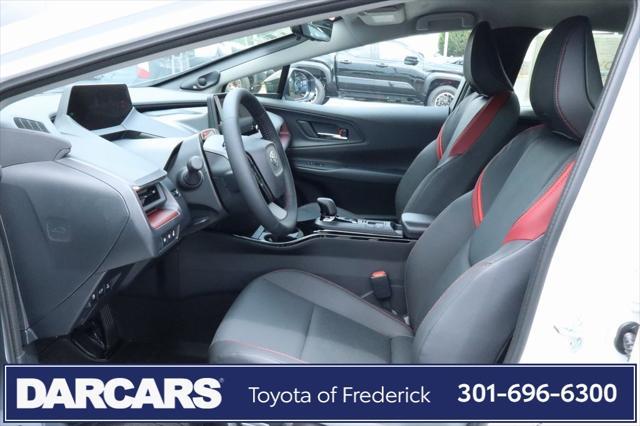 new 2025 Toyota Prius Plug-In Hybrid car, priced at $44,294