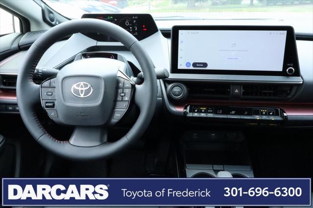 new 2025 Toyota Prius Plug-In Hybrid car, priced at $44,294