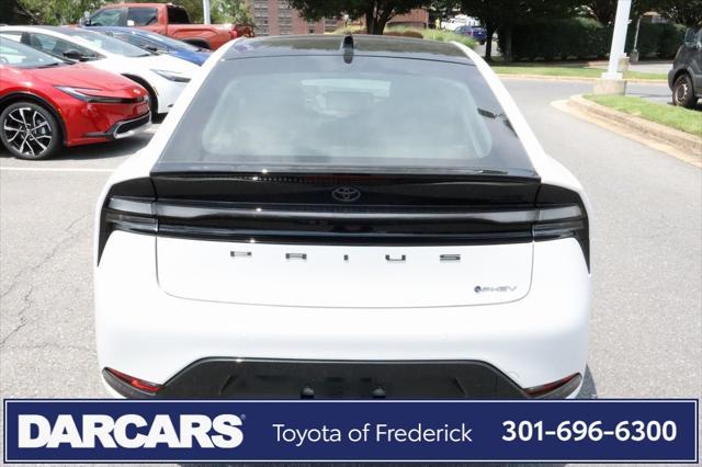 new 2025 Toyota Prius Plug-In Hybrid car, priced at $44,294