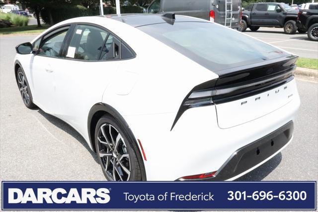 new 2025 Toyota Prius Plug-In Hybrid car, priced at $44,294