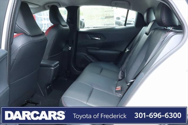 new 2025 Toyota Prius Plug-In Hybrid car, priced at $44,294