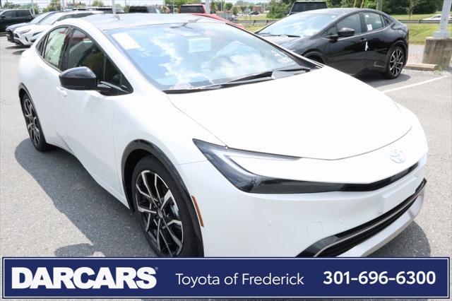new 2025 Toyota Prius Plug-In Hybrid car, priced at $44,294