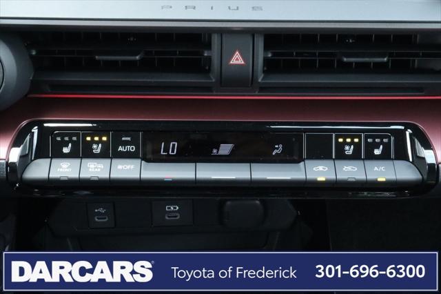 new 2025 Toyota Prius Plug-In Hybrid car, priced at $44,294