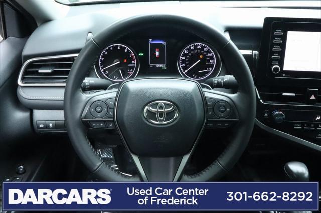used 2024 Toyota Camry car, priced at $27,940