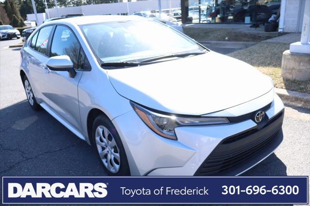 used 2023 Toyota Corolla car, priced at $18,940