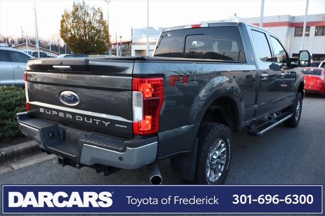 used 2017 Ford F-250 car, priced at $29,391