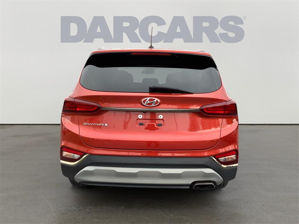 used 2019 Hyundai Santa Fe car, priced at $12,991