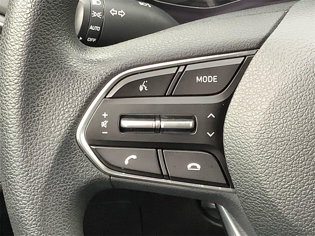 used 2019 Hyundai Santa Fe car, priced at $12,991