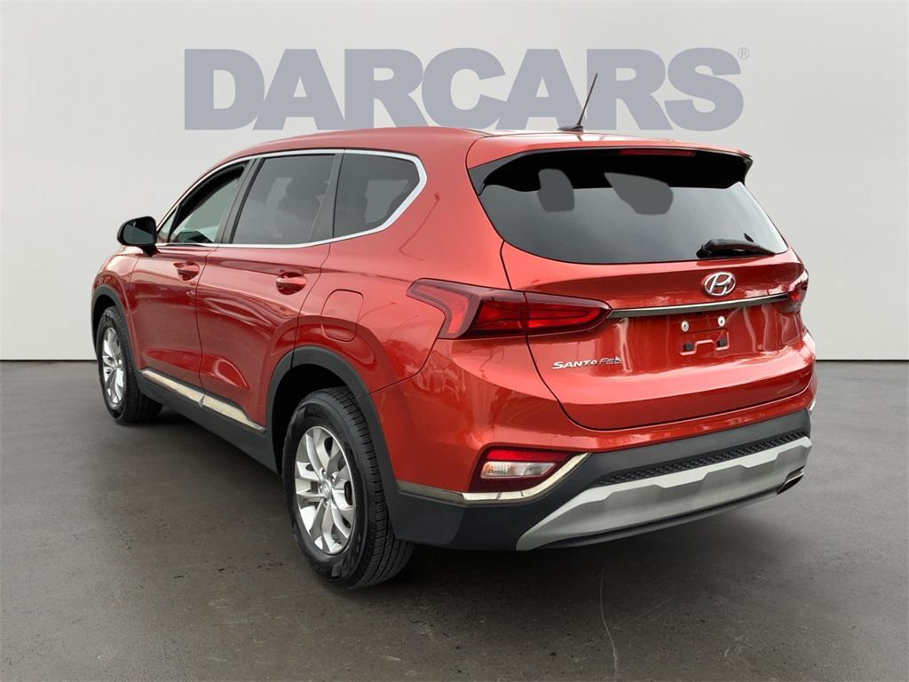 used 2019 Hyundai Santa Fe car, priced at $12,991