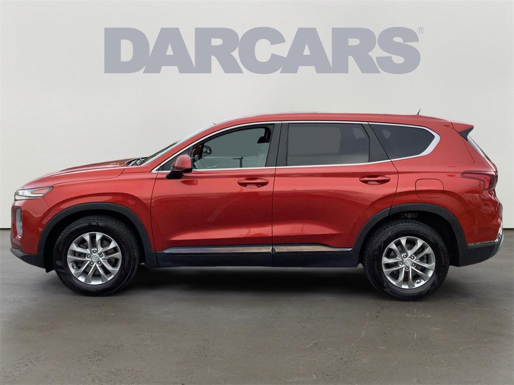 used 2019 Hyundai Santa Fe car, priced at $12,991