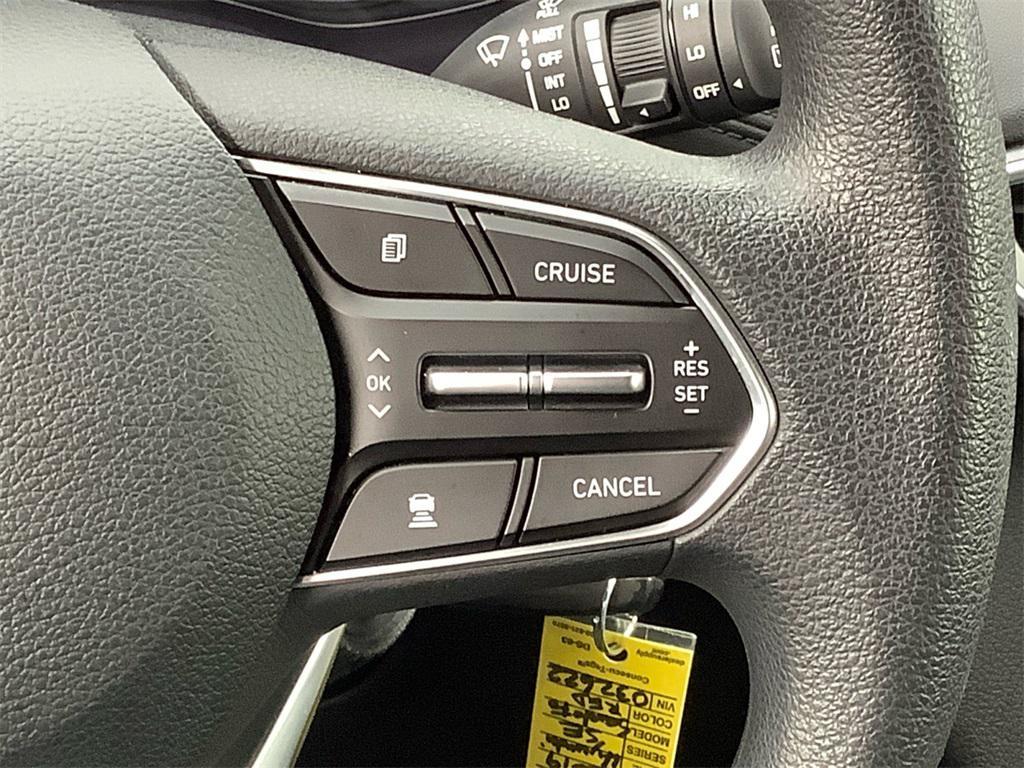 used 2019 Hyundai Santa Fe car, priced at $12,991