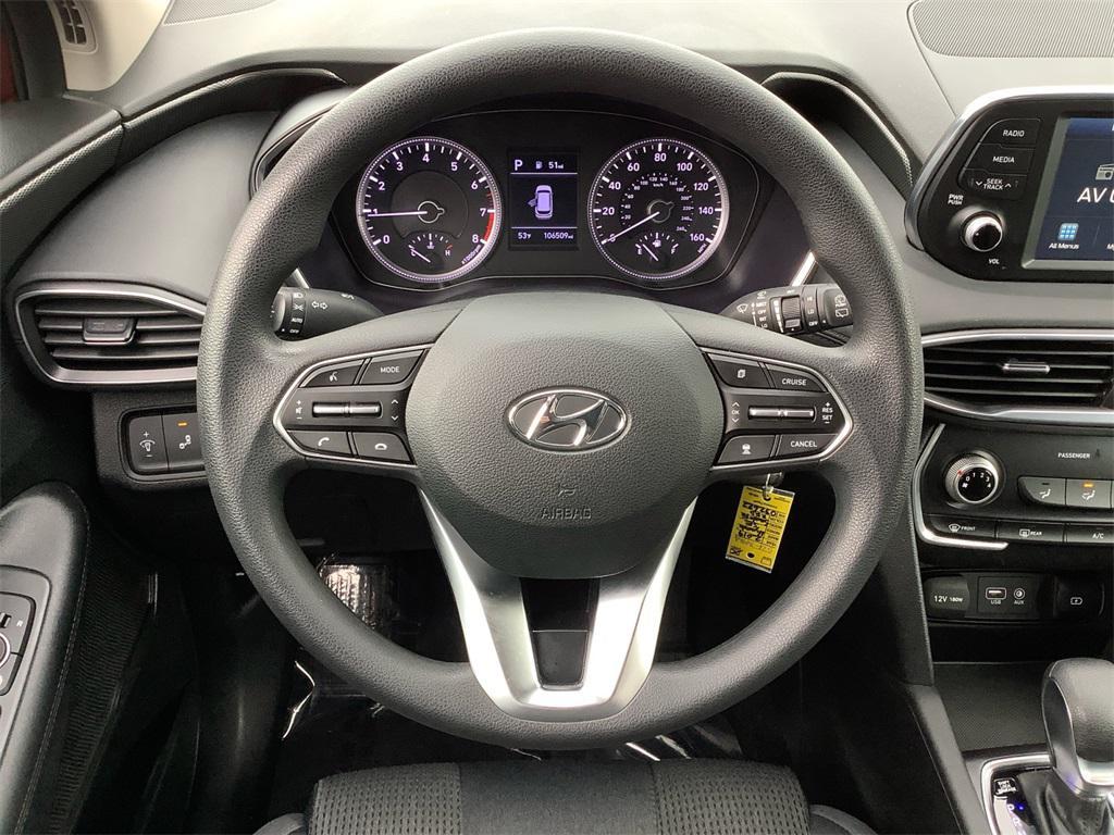 used 2019 Hyundai Santa Fe car, priced at $12,991