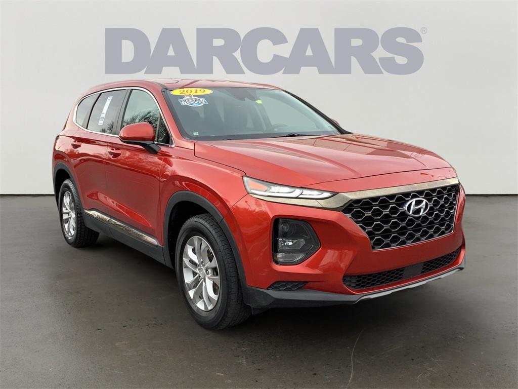used 2019 Hyundai Santa Fe car, priced at $12,991