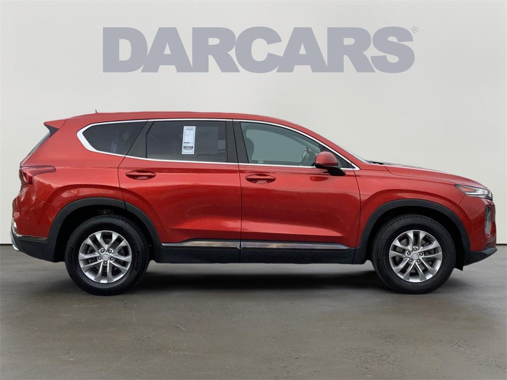 used 2019 Hyundai Santa Fe car, priced at $12,991