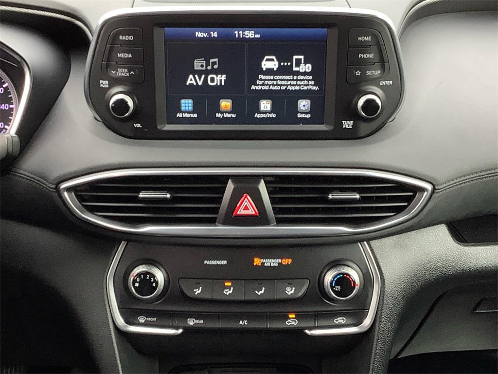 used 2019 Hyundai Santa Fe car, priced at $12,991