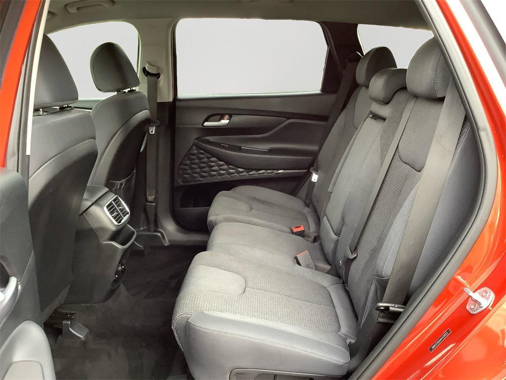 used 2019 Hyundai Santa Fe car, priced at $12,991
