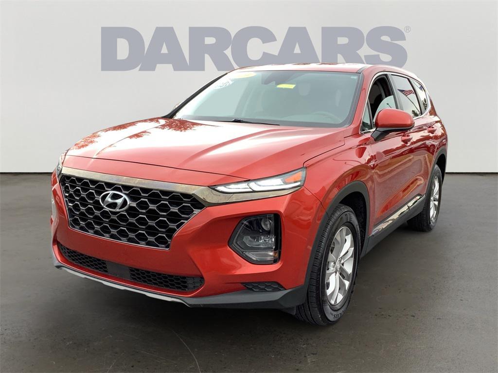 used 2019 Hyundai Santa Fe car, priced at $12,991