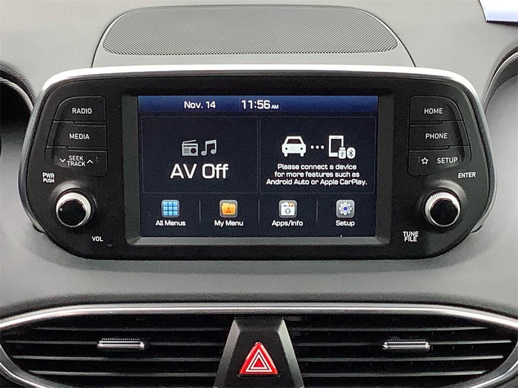 used 2019 Hyundai Santa Fe car, priced at $12,991