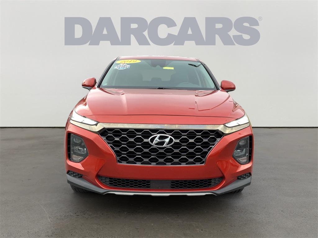 used 2019 Hyundai Santa Fe car, priced at $12,991