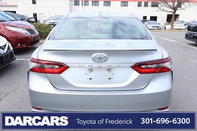 used 2023 Toyota Camry car, priced at $22,440