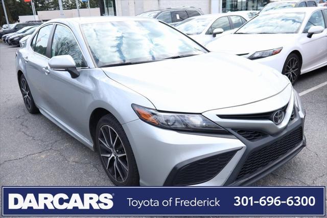 used 2023 Toyota Camry car, priced at $22,640