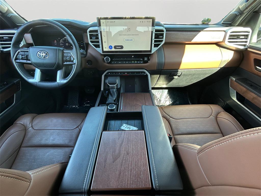 used 2025 Toyota Tundra Hybrid car, priced at $62,991