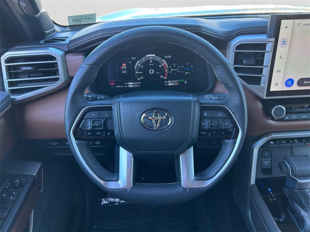 used 2025 Toyota Tundra Hybrid car, priced at $62,991