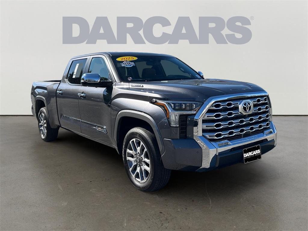 used 2025 Toyota Tundra Hybrid car, priced at $62,991