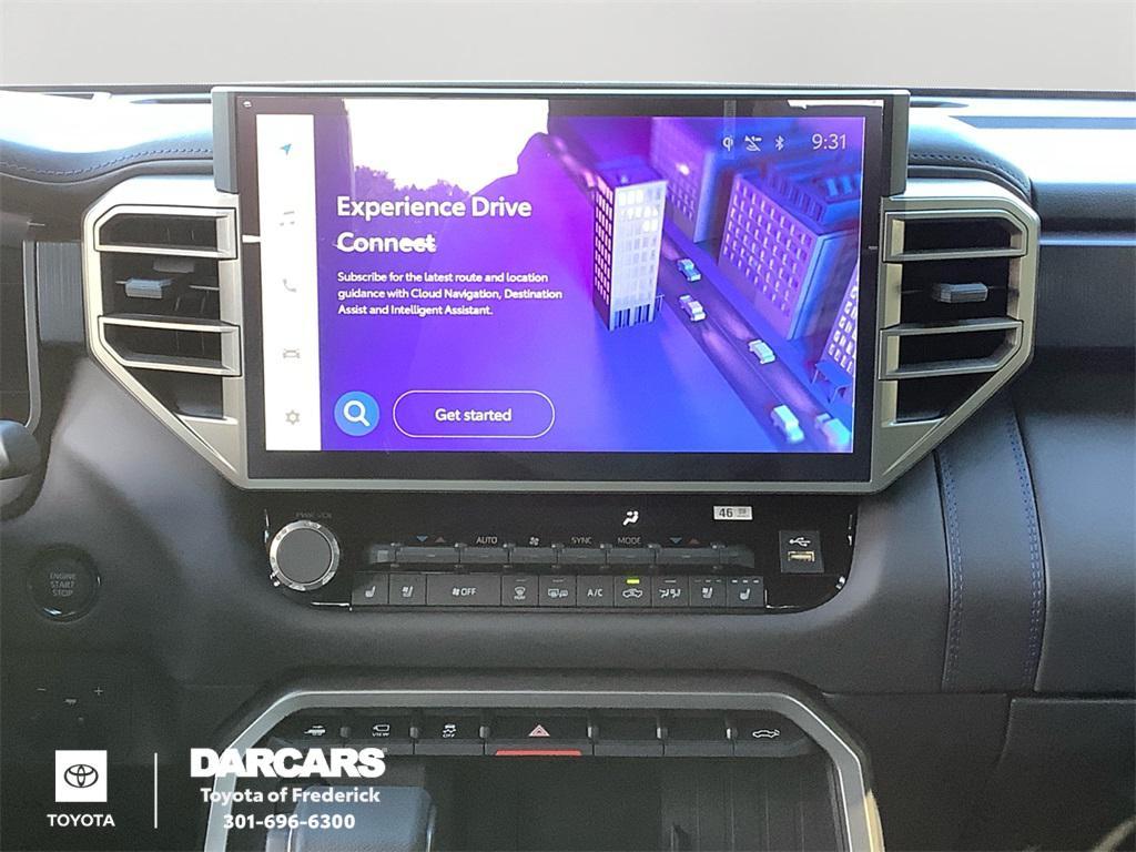 new 2026 Toyota Tundra car, priced at $70,868