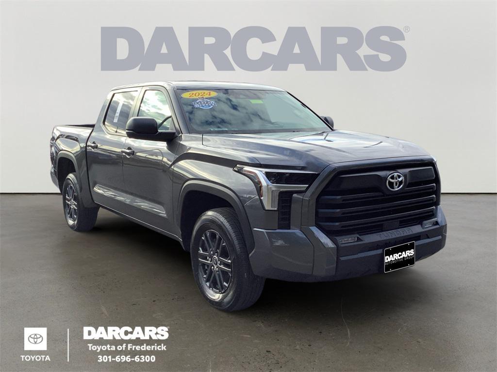 used 2024 Toyota Tundra car, priced at $45,391