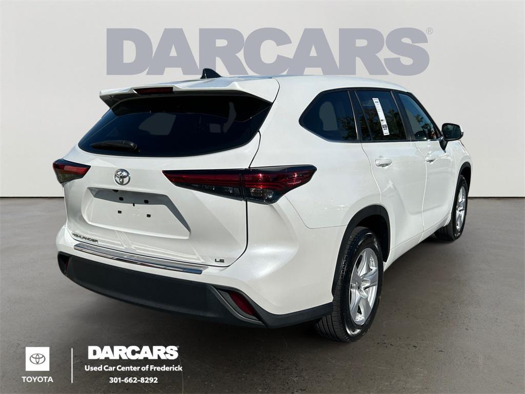 used 2023 Toyota Highlander car, priced at $31,640
