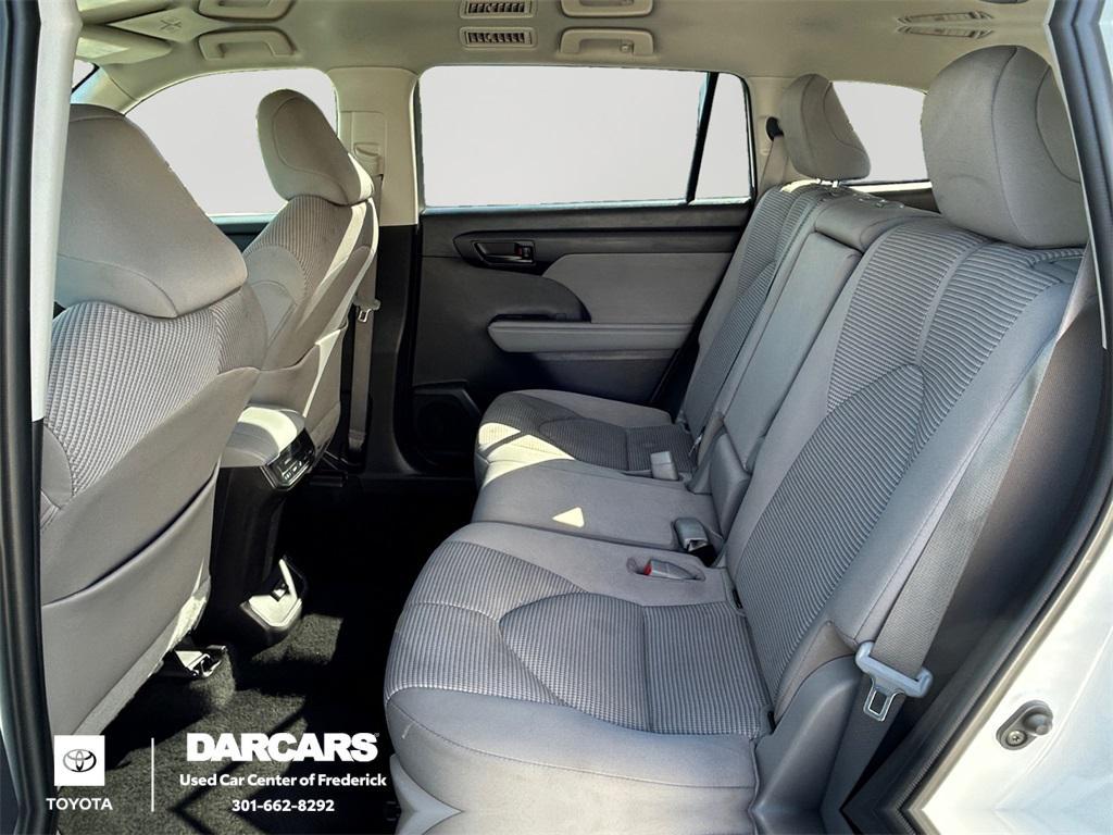 used 2023 Toyota Highlander car, priced at $31,640