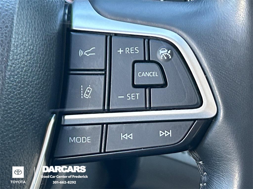 used 2023 Toyota Highlander car, priced at $31,640