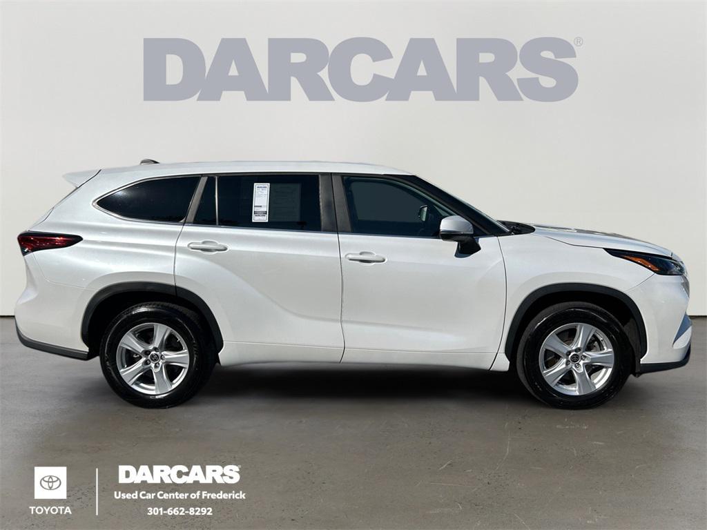 used 2023 Toyota Highlander car, priced at $31,640