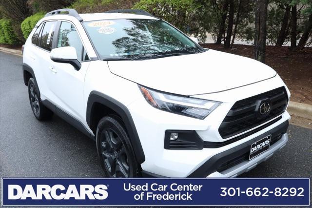 used 2024 Toyota RAV4 car, priced at $33,540
