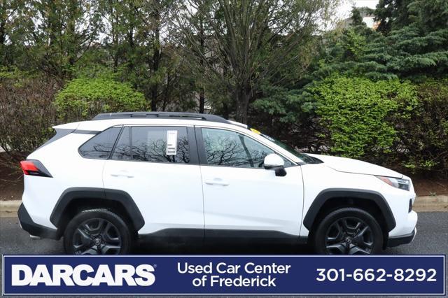 used 2024 Toyota RAV4 car, priced at $33,540