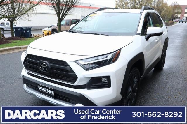 used 2024 Toyota RAV4 car, priced at $33,540